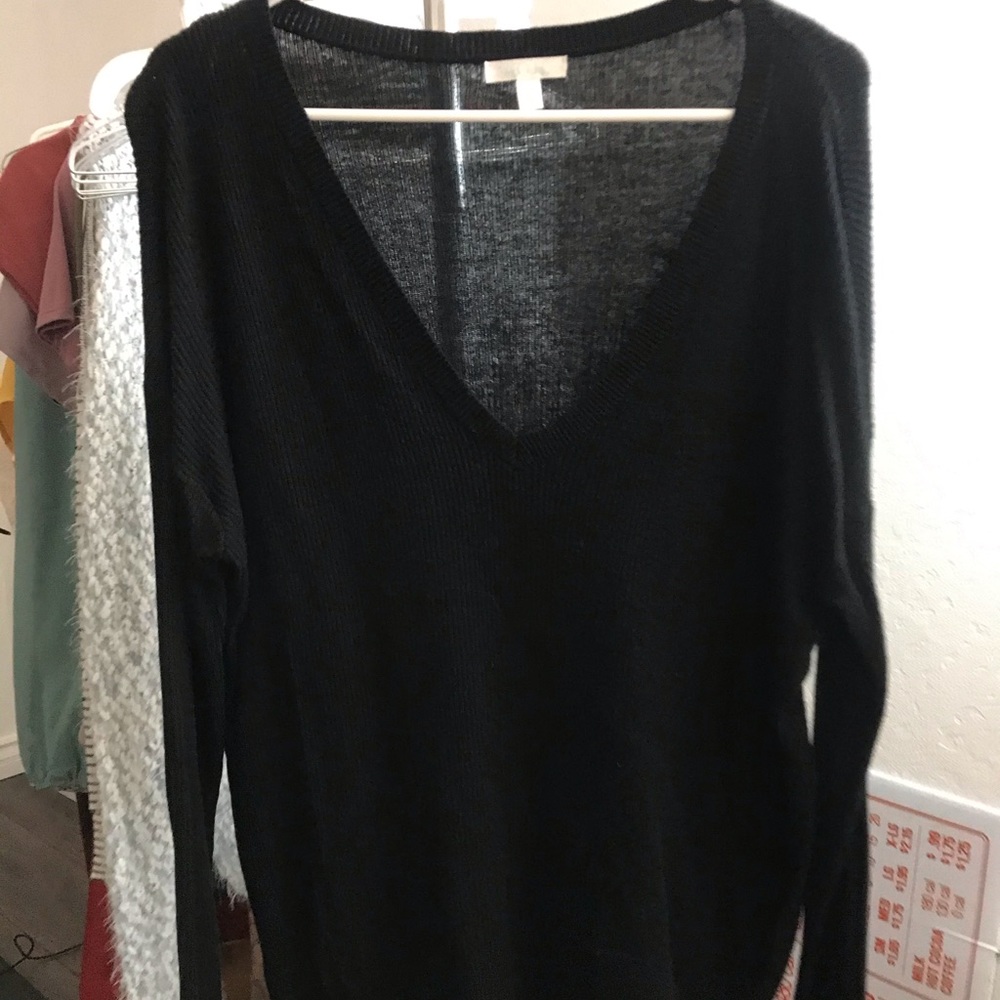 Black sweater